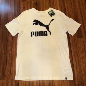 PUMA White T-Shirt NWT